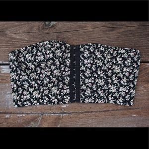 Floral Crop Top
